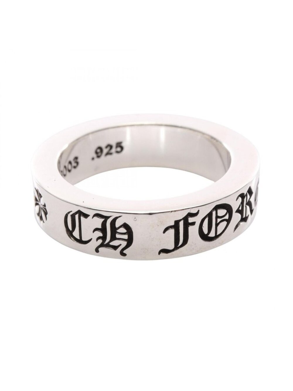 Chrome Hearts Ring Spacer 925 Sterling Silver